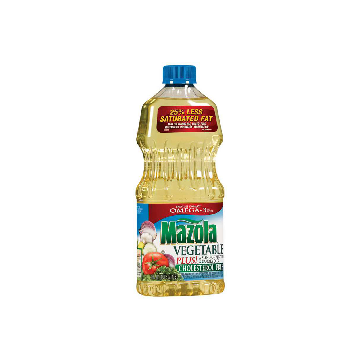 MAZOLA VEGETABLE OIL PLUS - 1.18 LTR