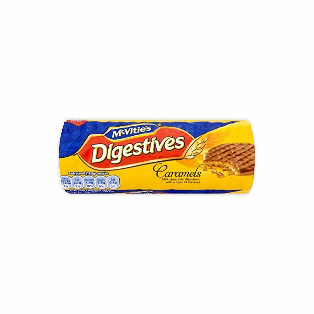 MCVITIES DIGESTIVES CARAMEL