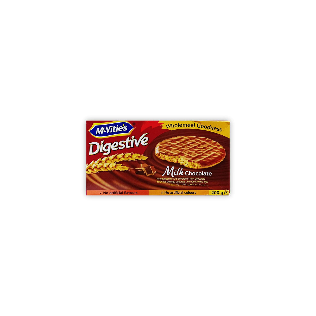 MCVITIES DIGESTIVES MILK CHOCOLATE