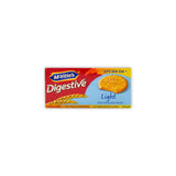 MCVITIES DIGESTIVES LIGHT