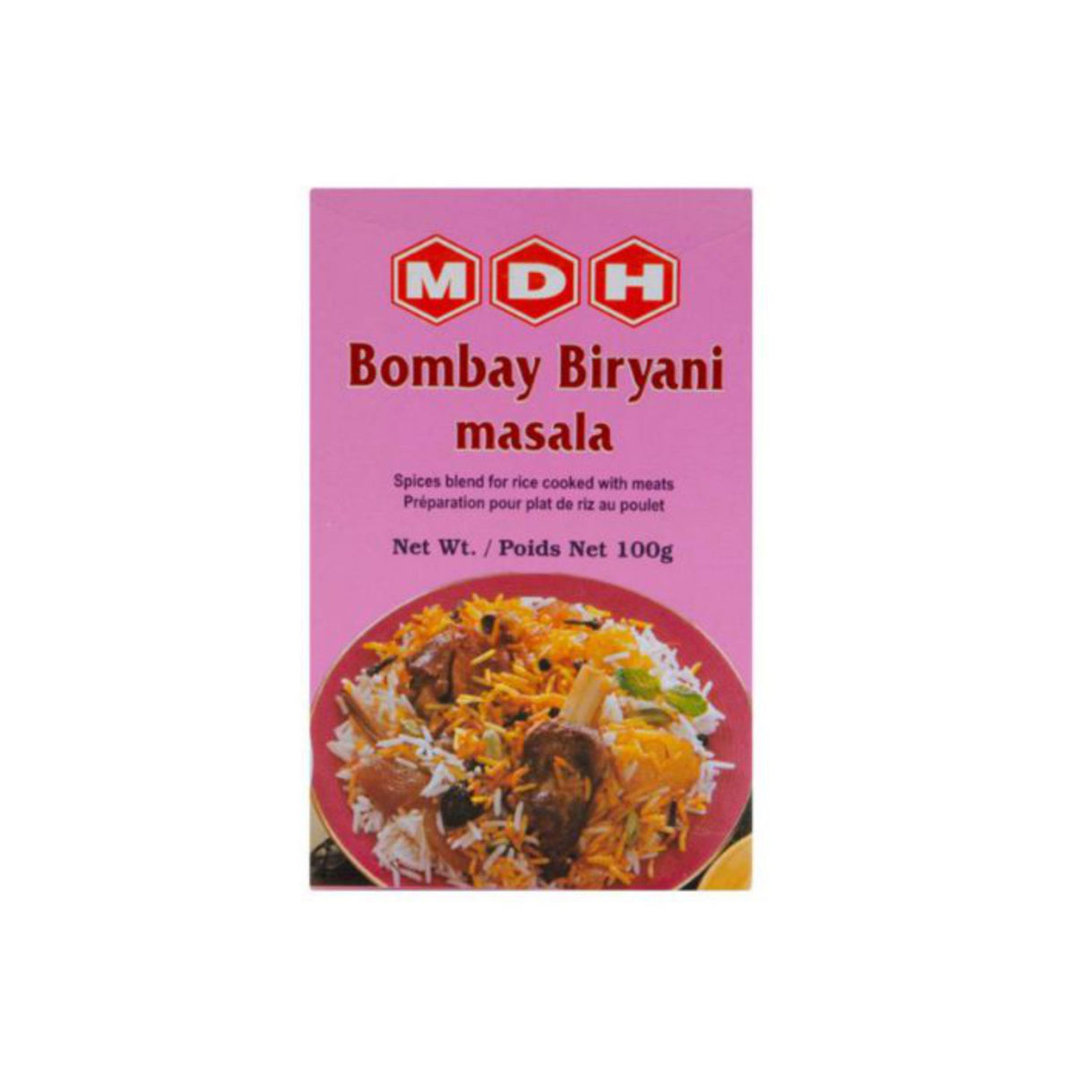 MDH BOMBAY BIRYANI MASALA (100GM)