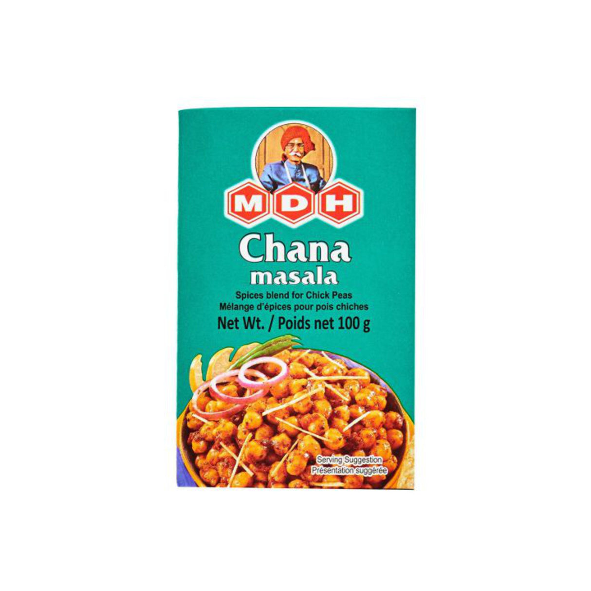 MDH CHANA MASALA (100GM)