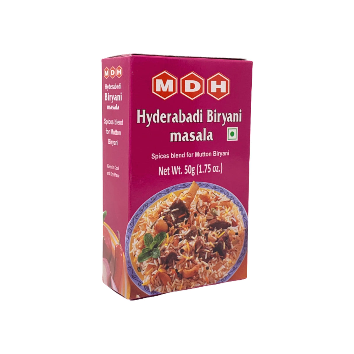 MDH HYDERABADI BIRYANI MASALA (50GM)