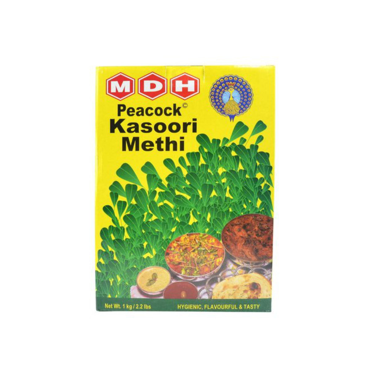 MDH PEACOCK MASOORI METHI