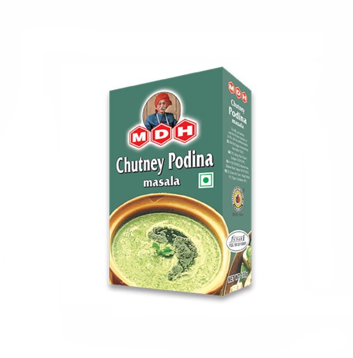 MDH PODINA CHUTNEY MASALA (100GM)