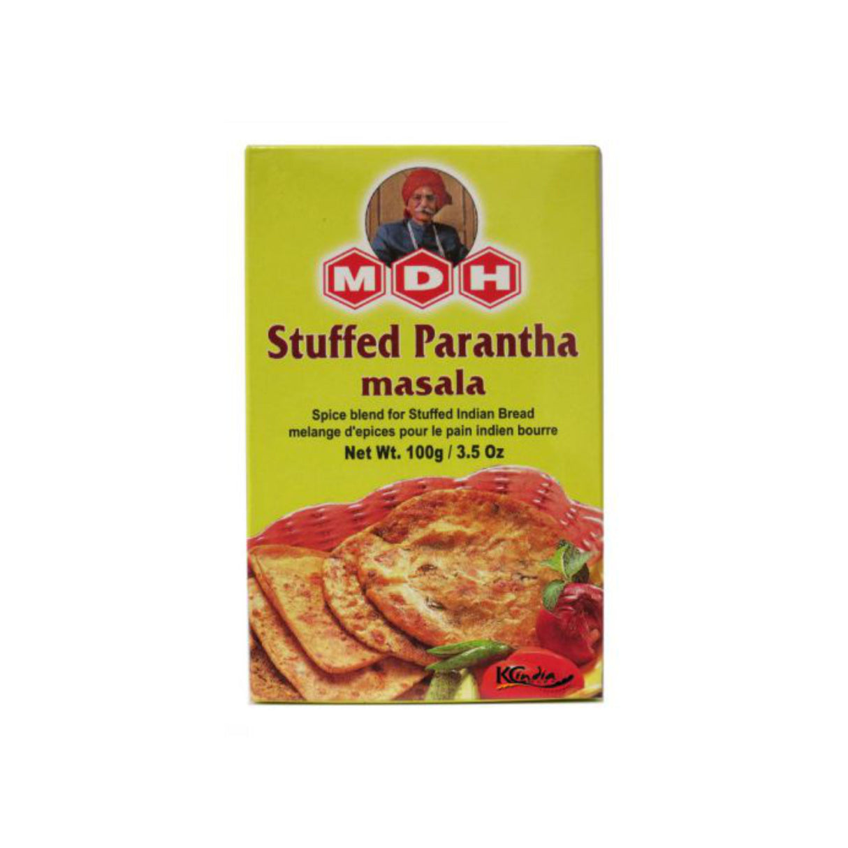 MDH STUFFED PARANTHA MASALA (100GM)