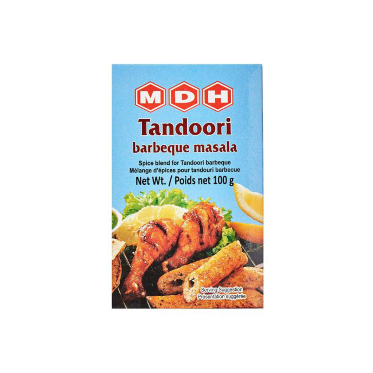 MDH TANDOORI BARBEQUE MASALA (100GM)