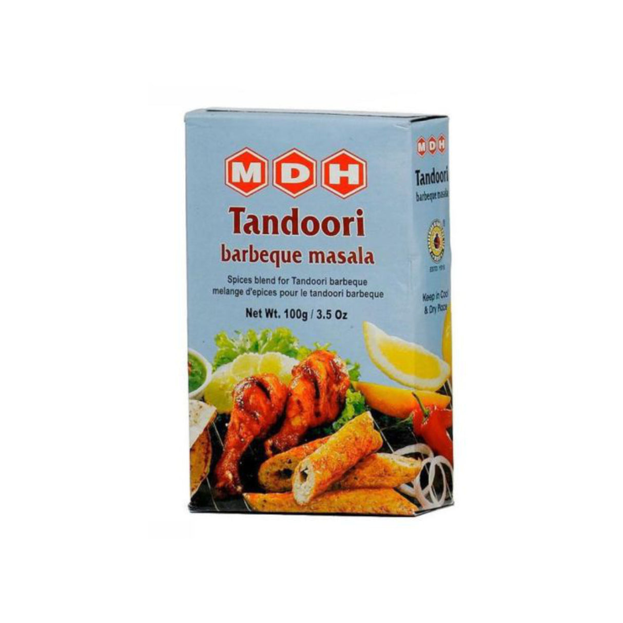 MDH TANDOORI BARBEQUE MASALA (100GM)