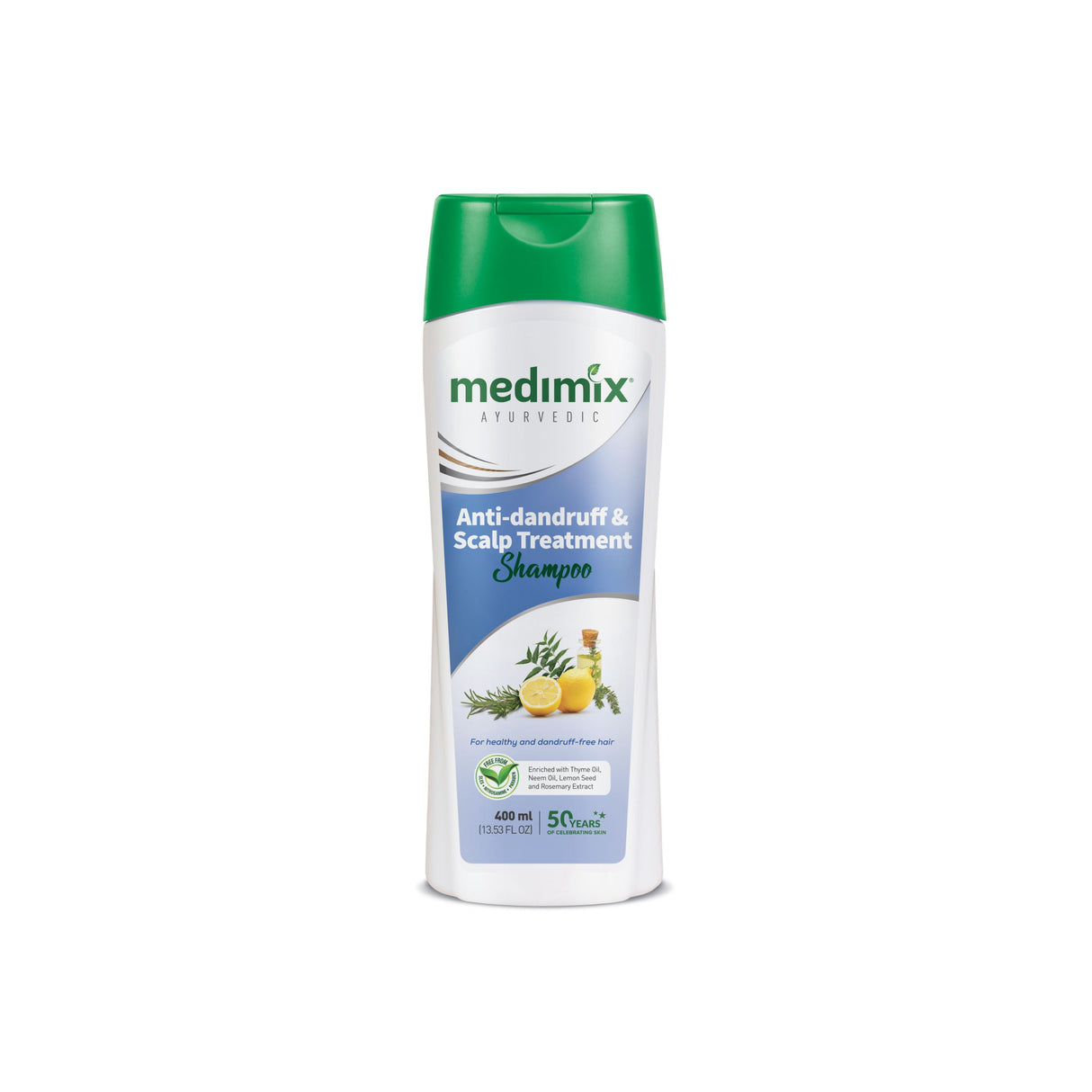 MEDIMIX ANTI DANDRUFF & SCALP TREATMENT 400ML