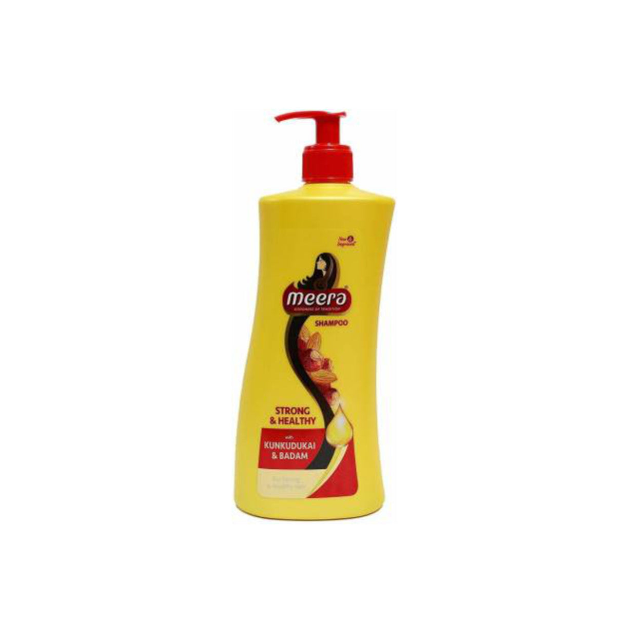 MEERA STRONG & HEALTHY SHAMPOO (340ML)