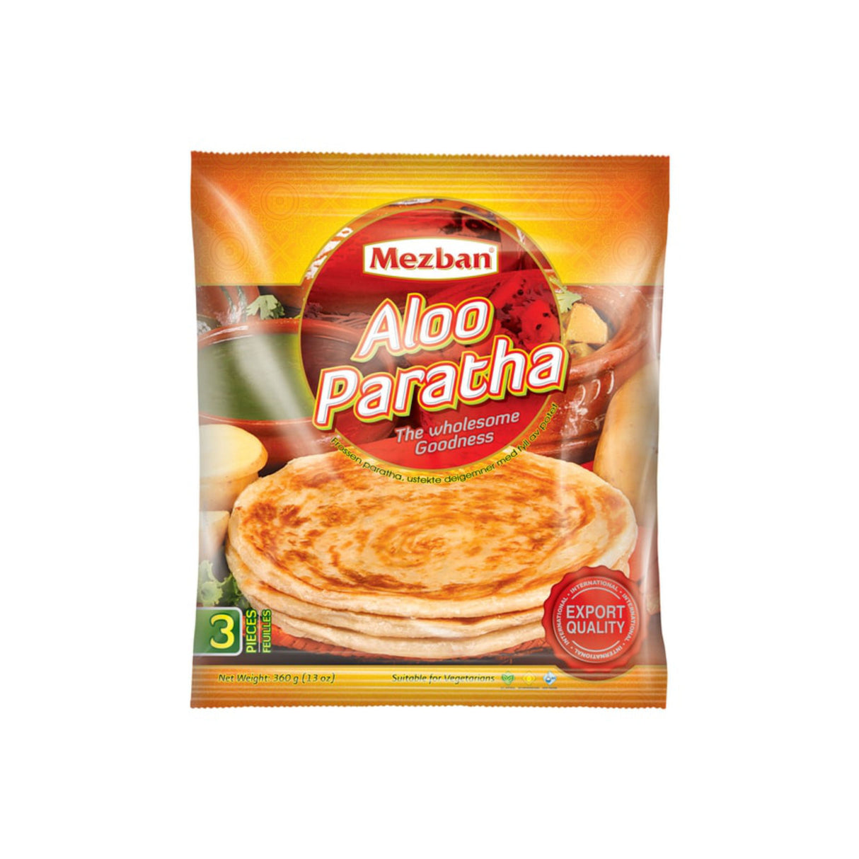 MEZBAN ALOO PARATHA 3PCS