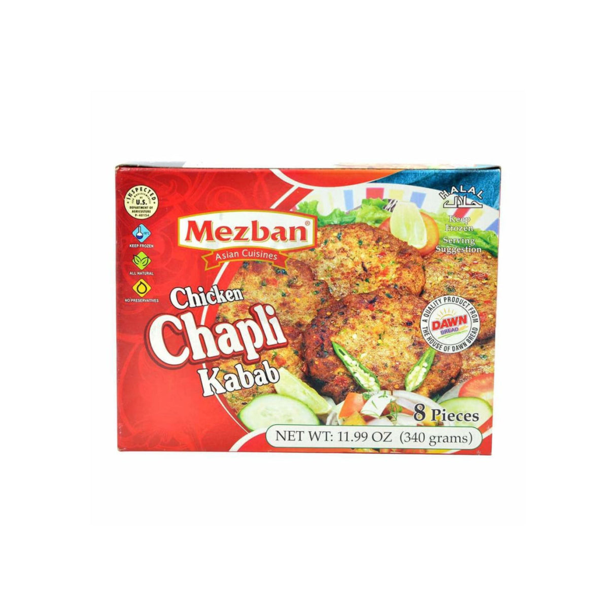 MEZBAN CHICKEN CHAPLI KABAB