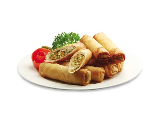 MEZBAN CHICKEN SPRING ROLL 8PCS