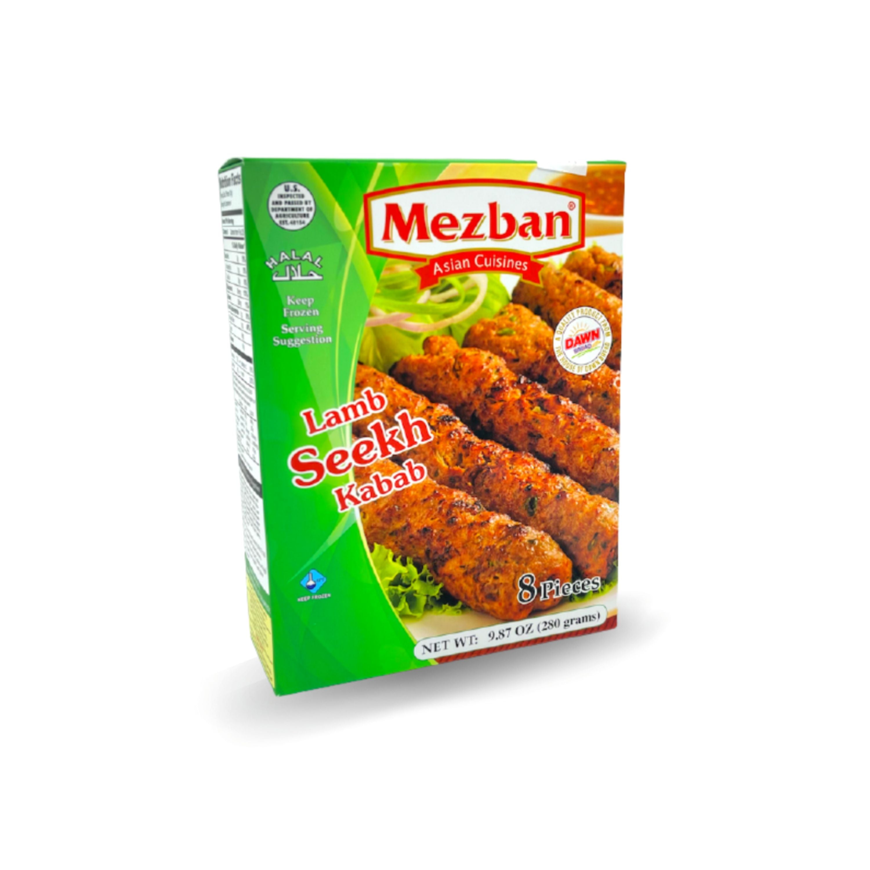 Mezban chicken outlet seekh kabab