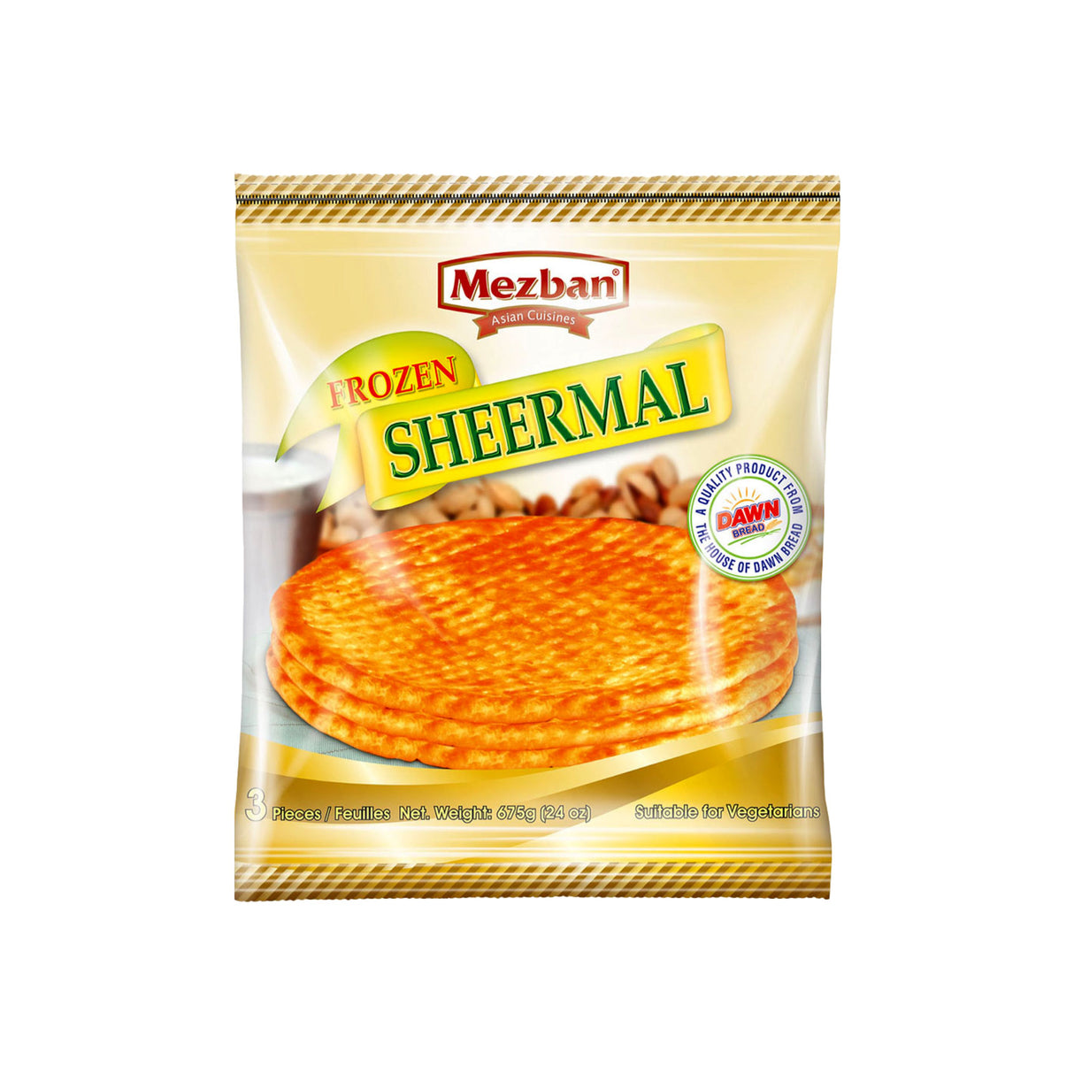 MEZBAN SHEERMAL 3PCS