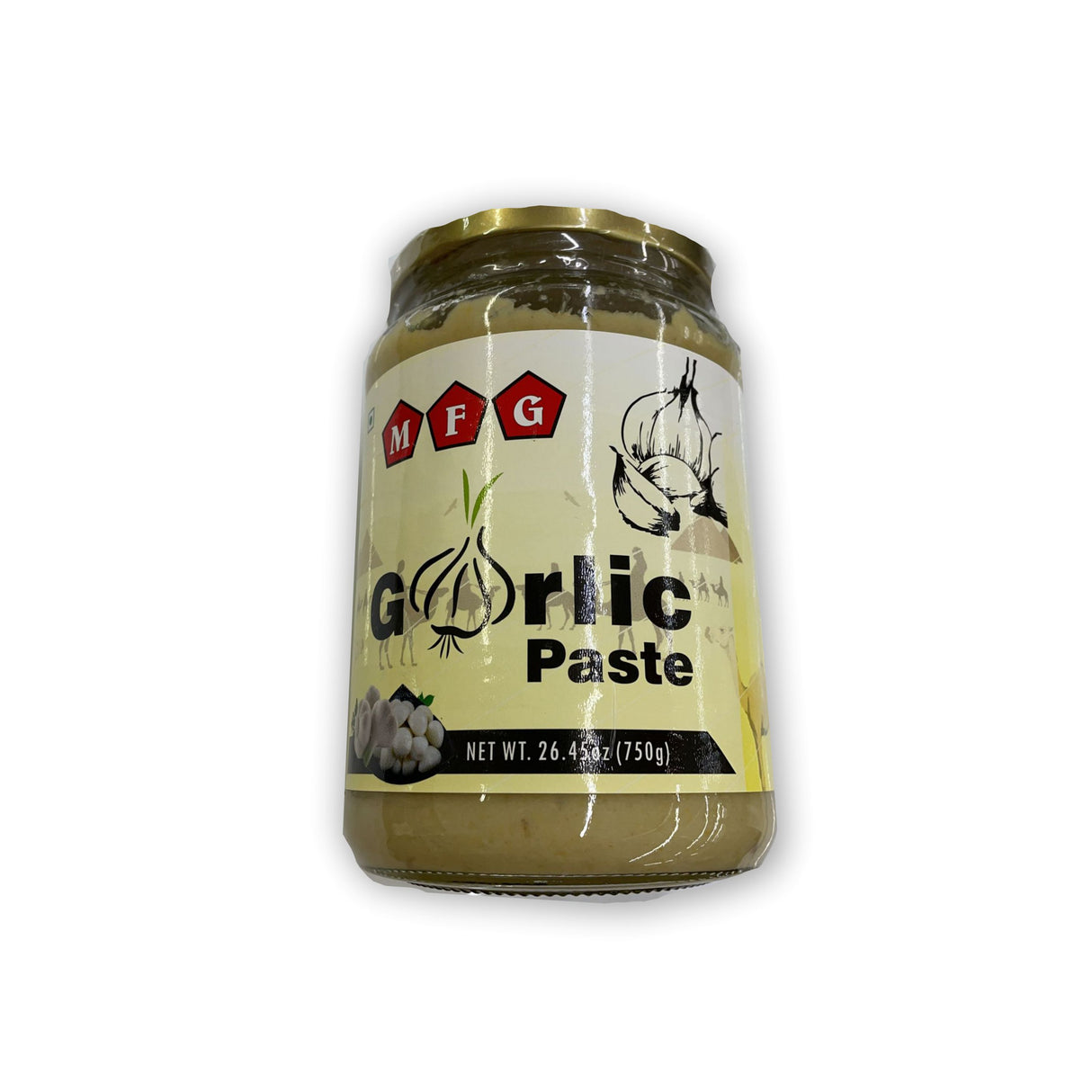 MFG GARLIC PASTE