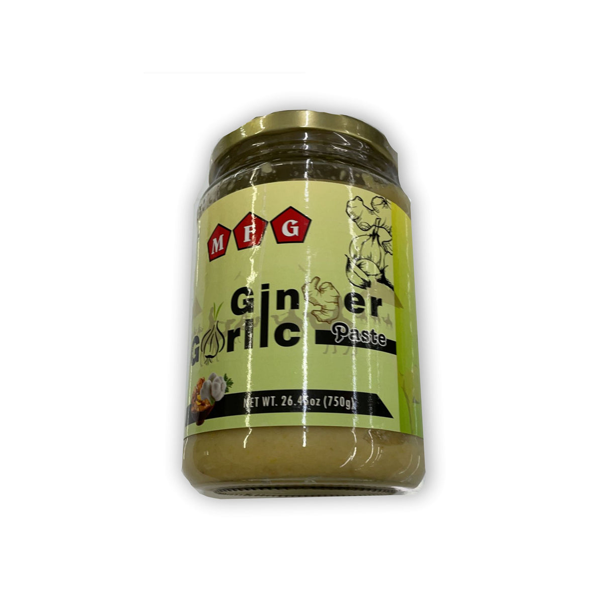 MFG GINGER GARLIC PASTE