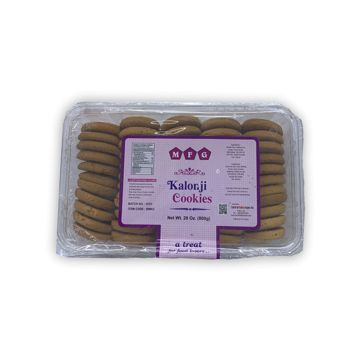 MFG KALONJI COOKIES