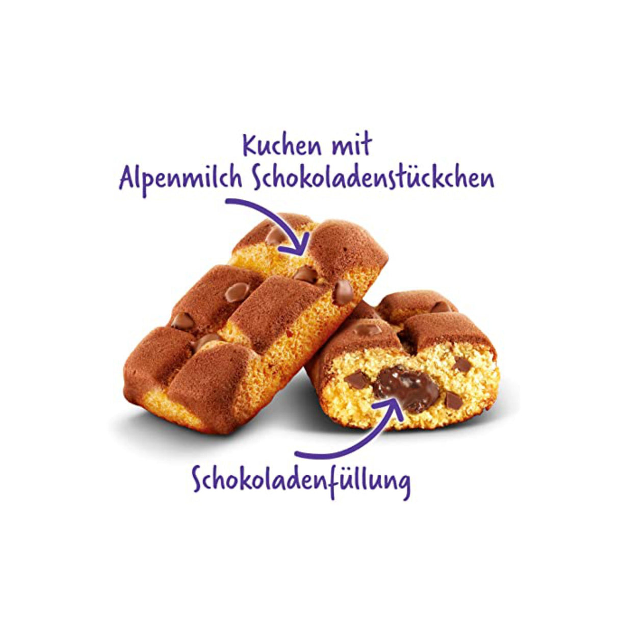 MILKA CAKES & CHOC