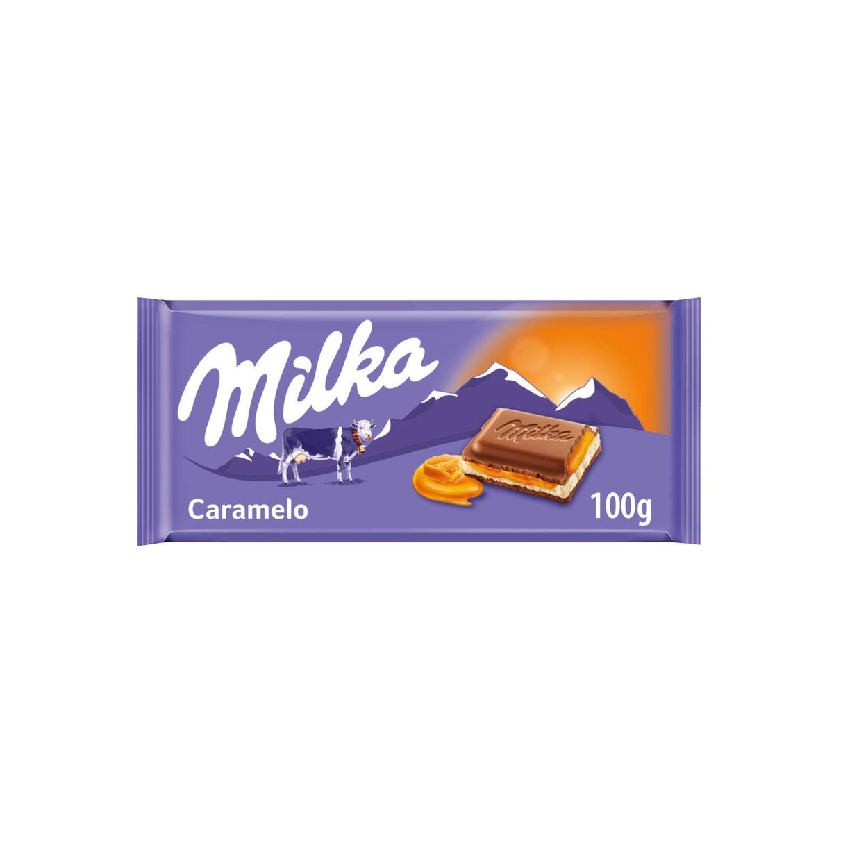 MILKA CARAMEL