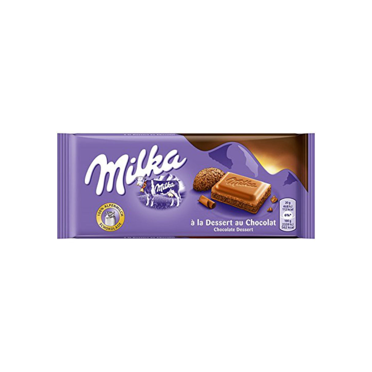 MILKA CHOCOLATE DESSERT