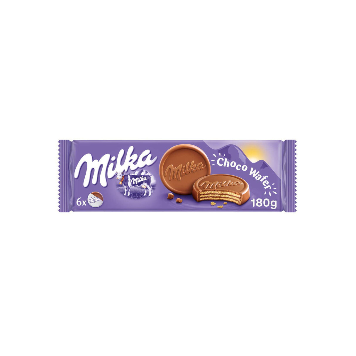 MILKA CHOCO WAFER