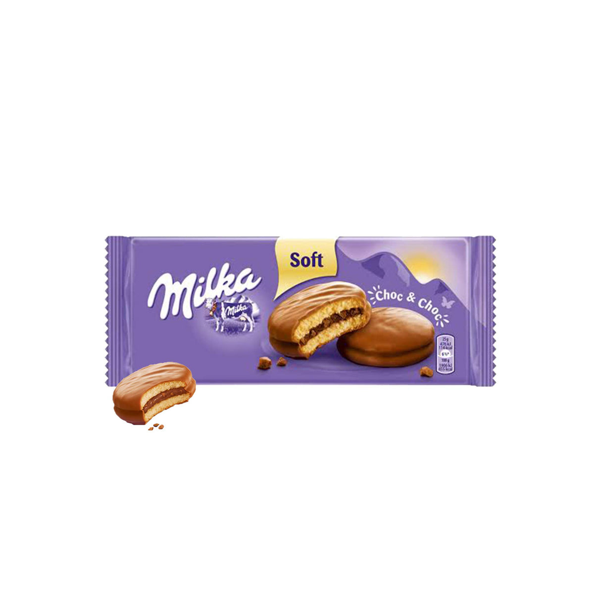 MILKA CHOC & CHOC