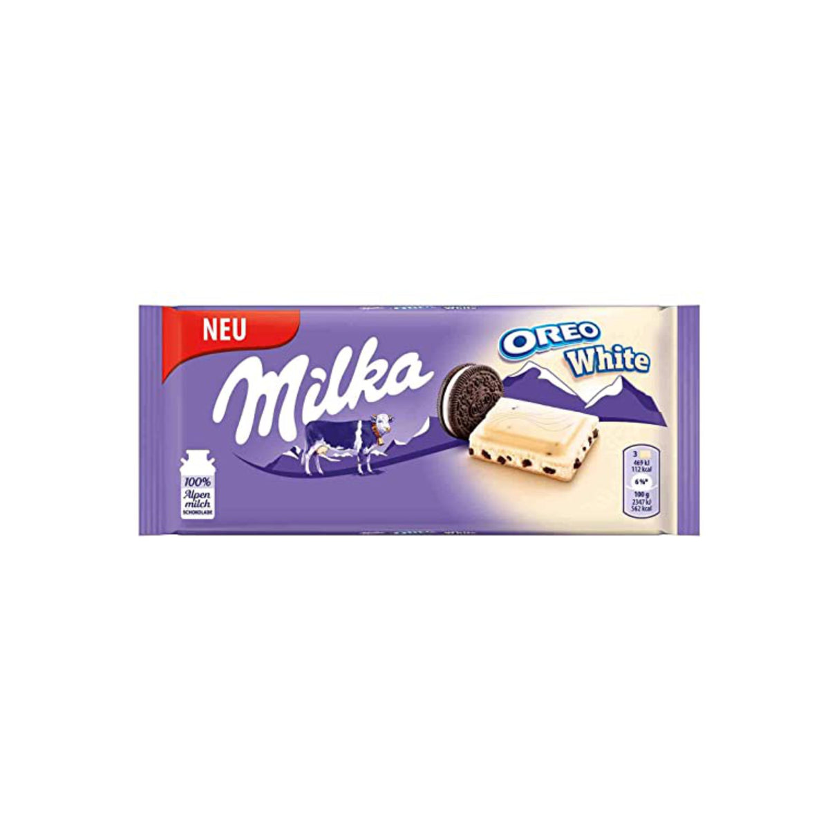 MILKA OREO WHITE