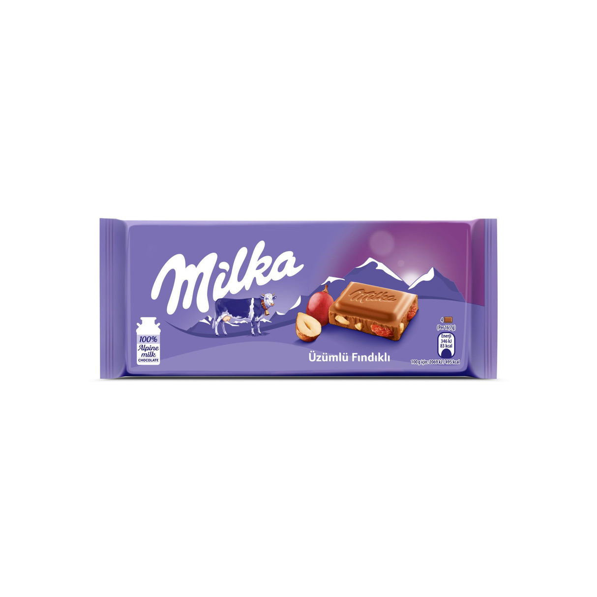 MILKA  UZUMLU FINDIKLI