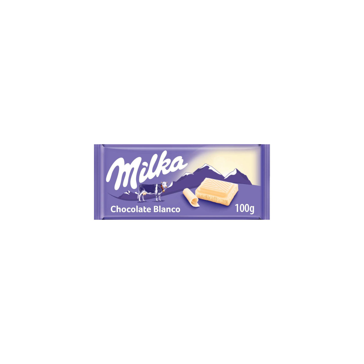 MILKA WHITE CHOCOLATE 100GM