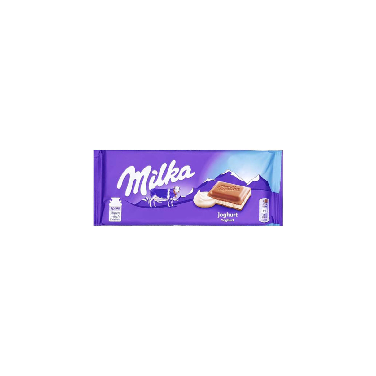 MILKA YOGURT 100GM