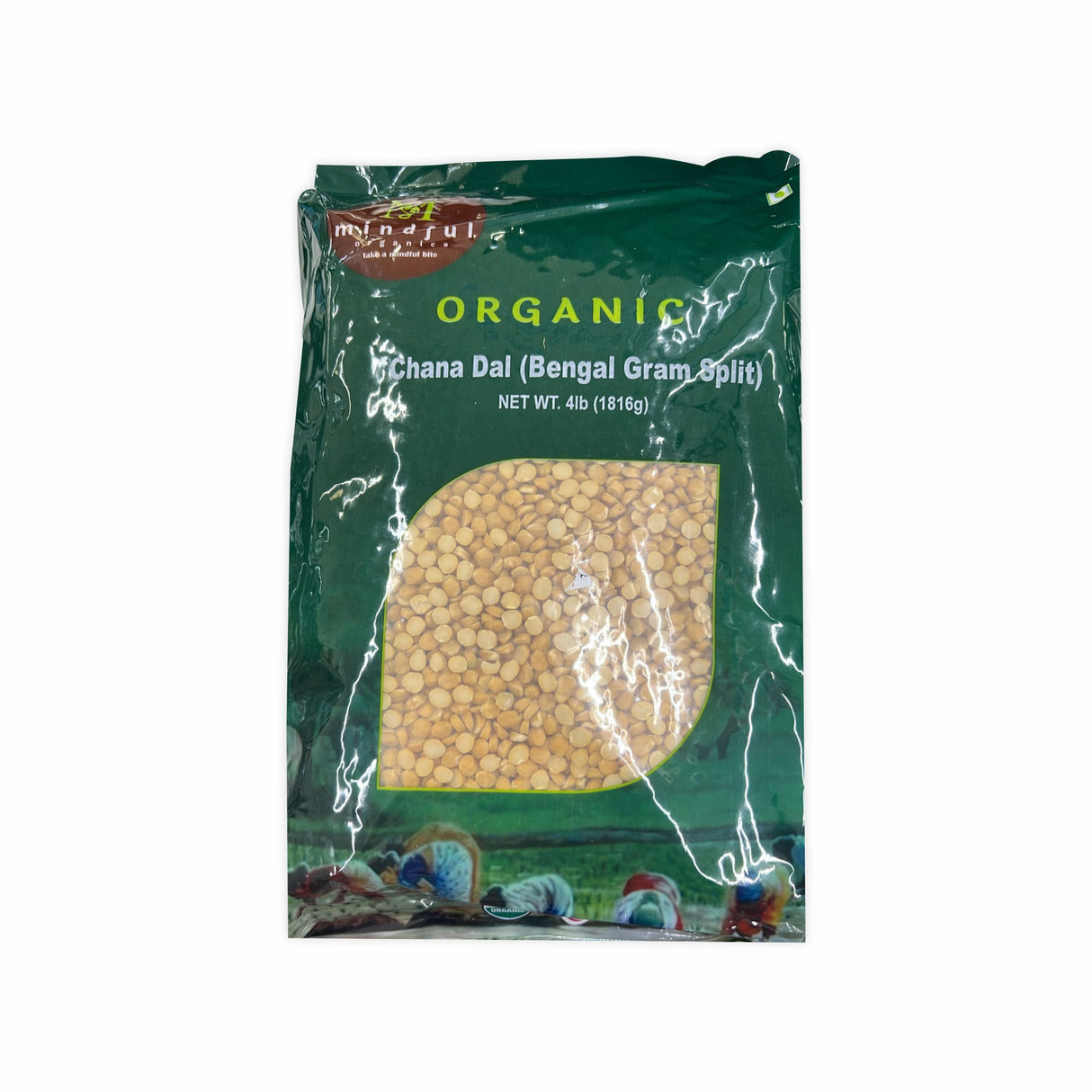 MINDFUL ORGANIC CHANA DAL