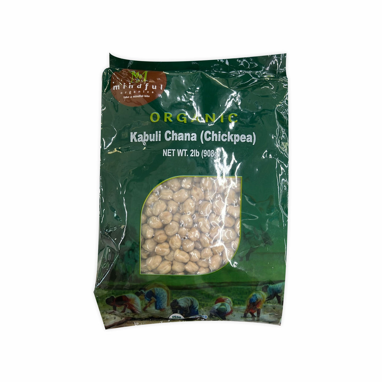 MINDFUL ORGANIC KABULI CHANA