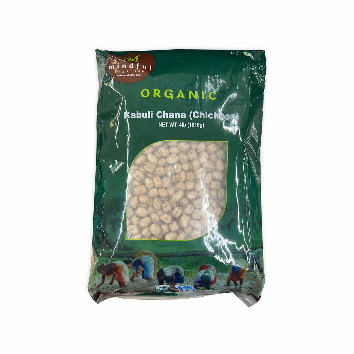 MINDFUL ORGANIC KABULI CHANA