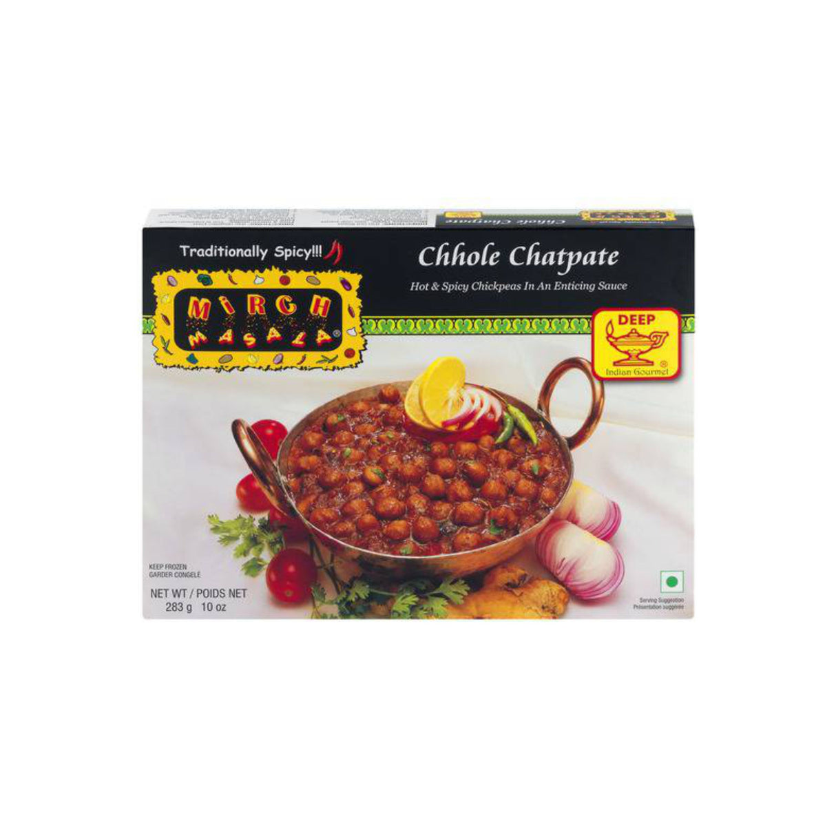 MIRCH MASALA CHHOLE CHATPATE