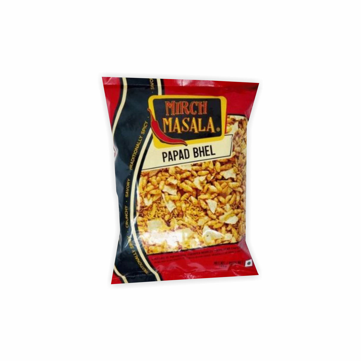 MIRCH MASALA PAPAD BHEL