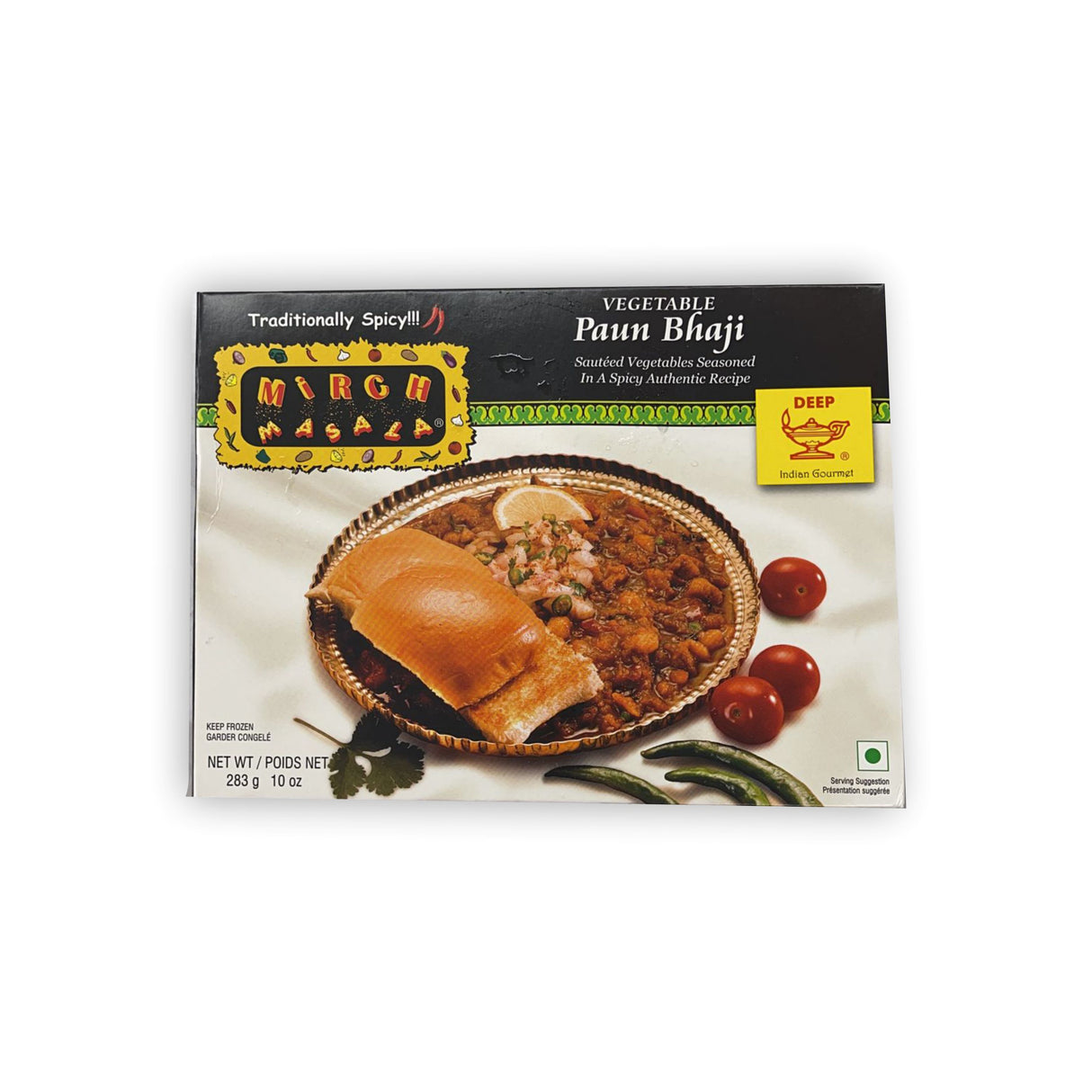 MIRCH MASALA PAV BHAJI