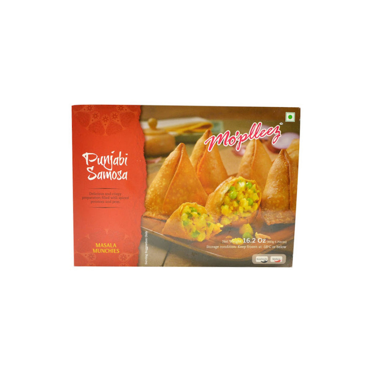 MOPLLEEZ PUNJABI SAMOSA 25 PIECES