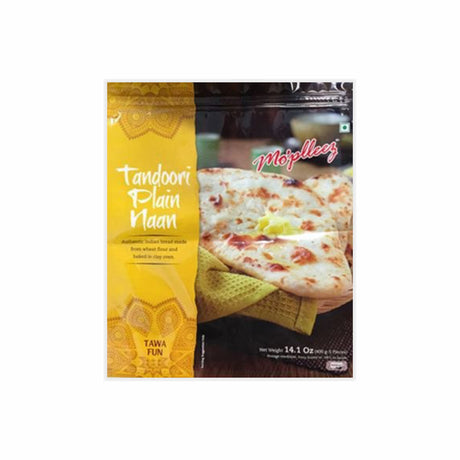 MOPLLEEZ TANDOORI GARLIC NAAN