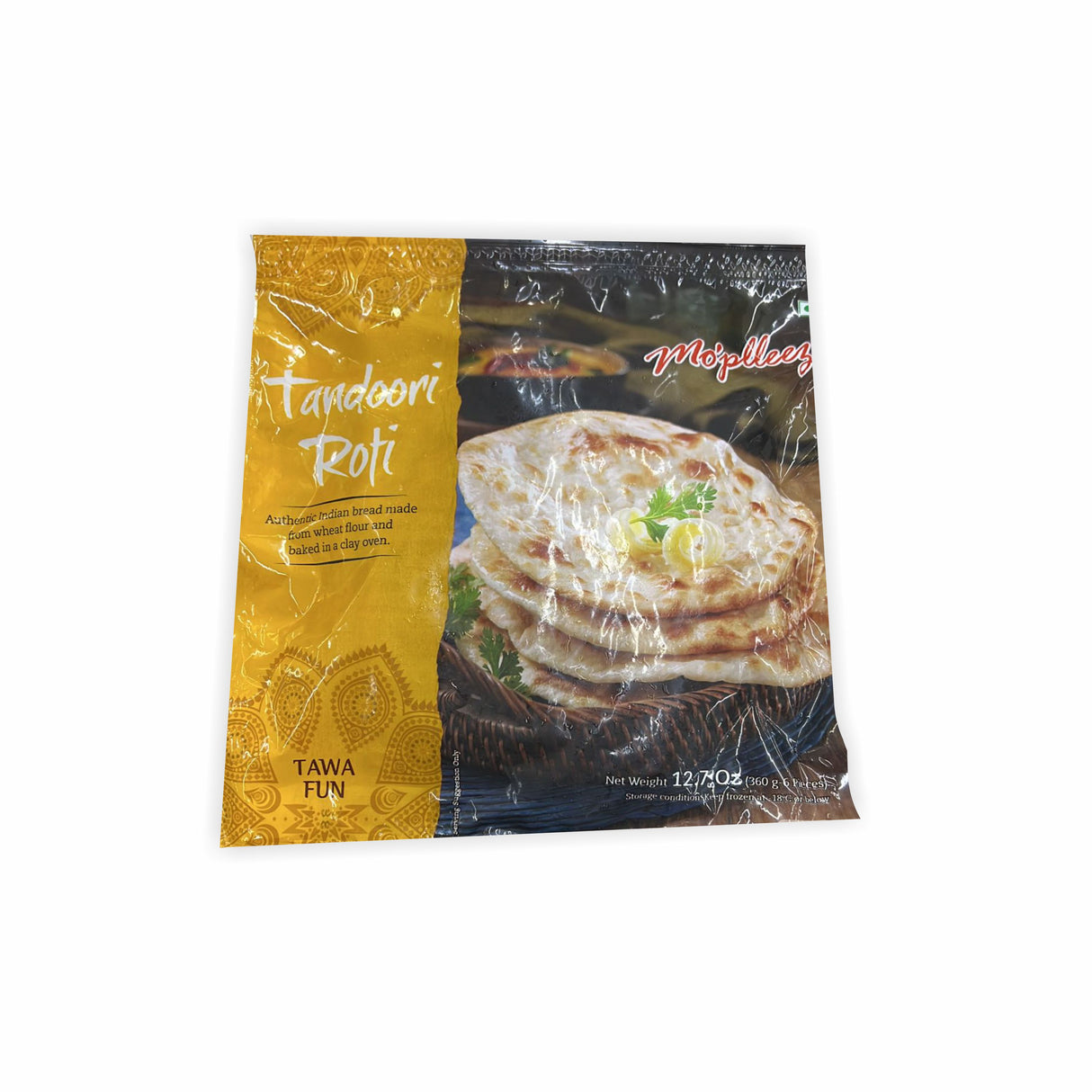 MOPLLEEZ TANDOORI ROTI