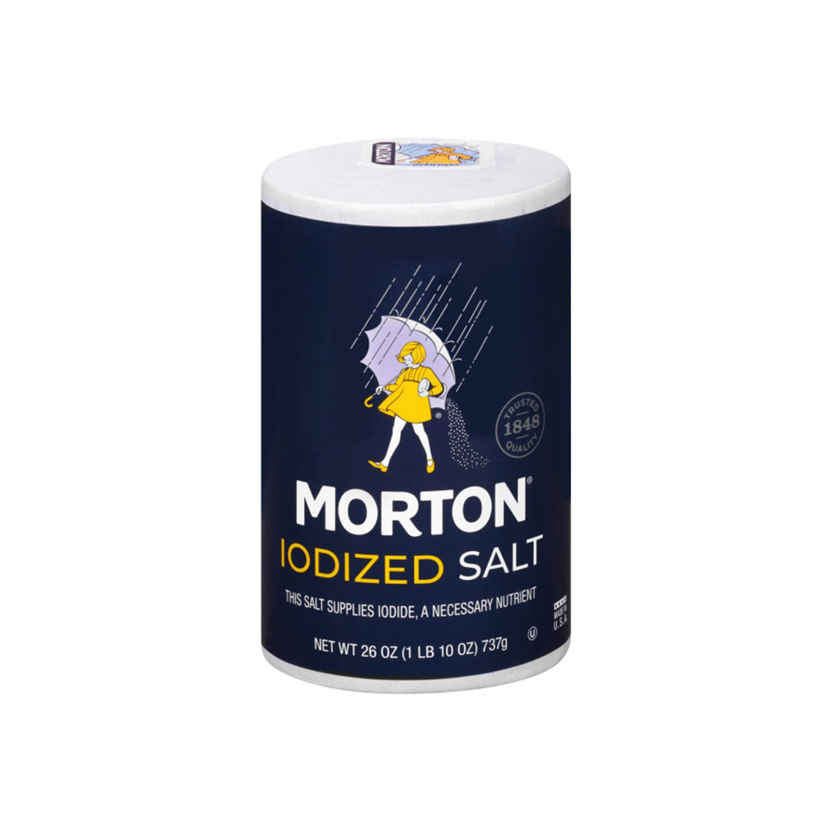 MORTON IODIZED SALT