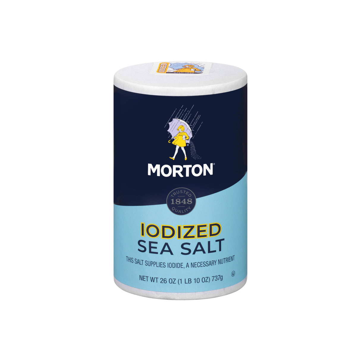 MORTON IODIZED SEA SALT