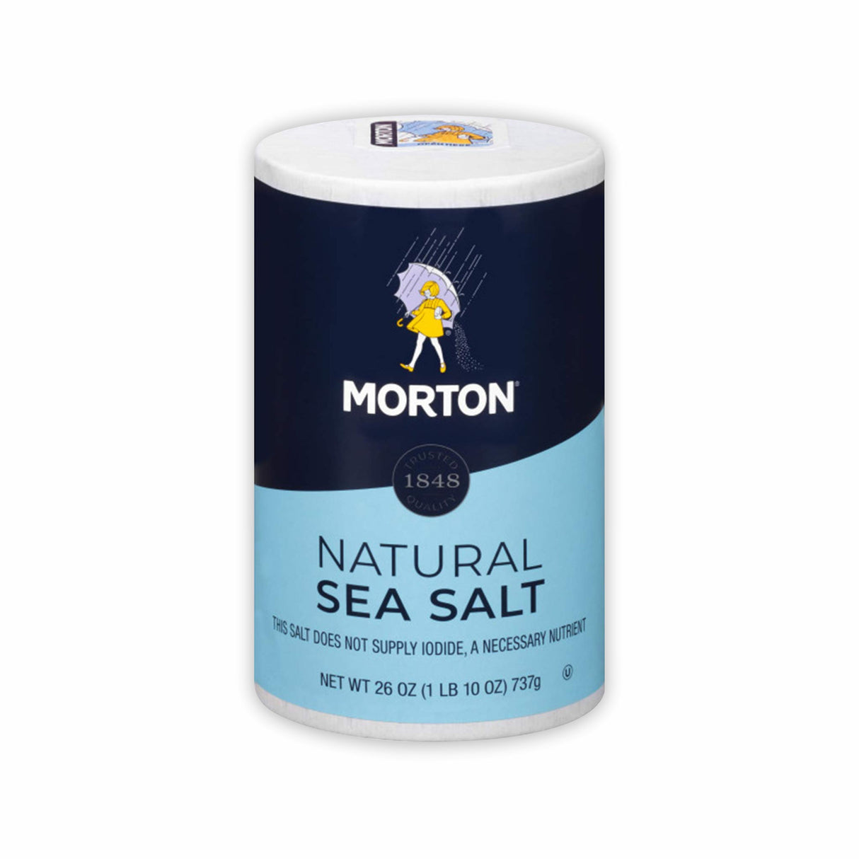 MORTON NATURAL SEA SALT