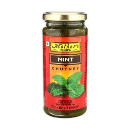 MOTHER RECIPE MINT CHUTNEY