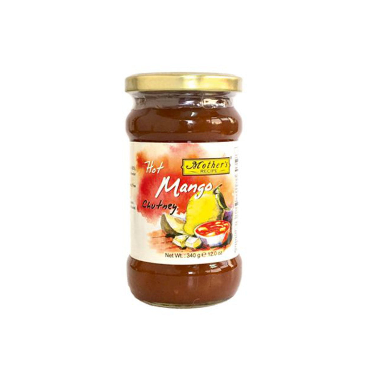 MOTHERS HOT MANGO CHUTNEY