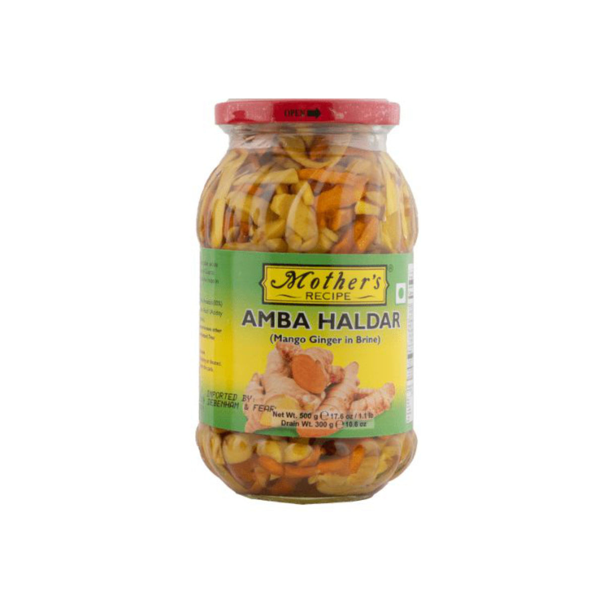 MOTHER'S AMBA HALDAR PICKLED