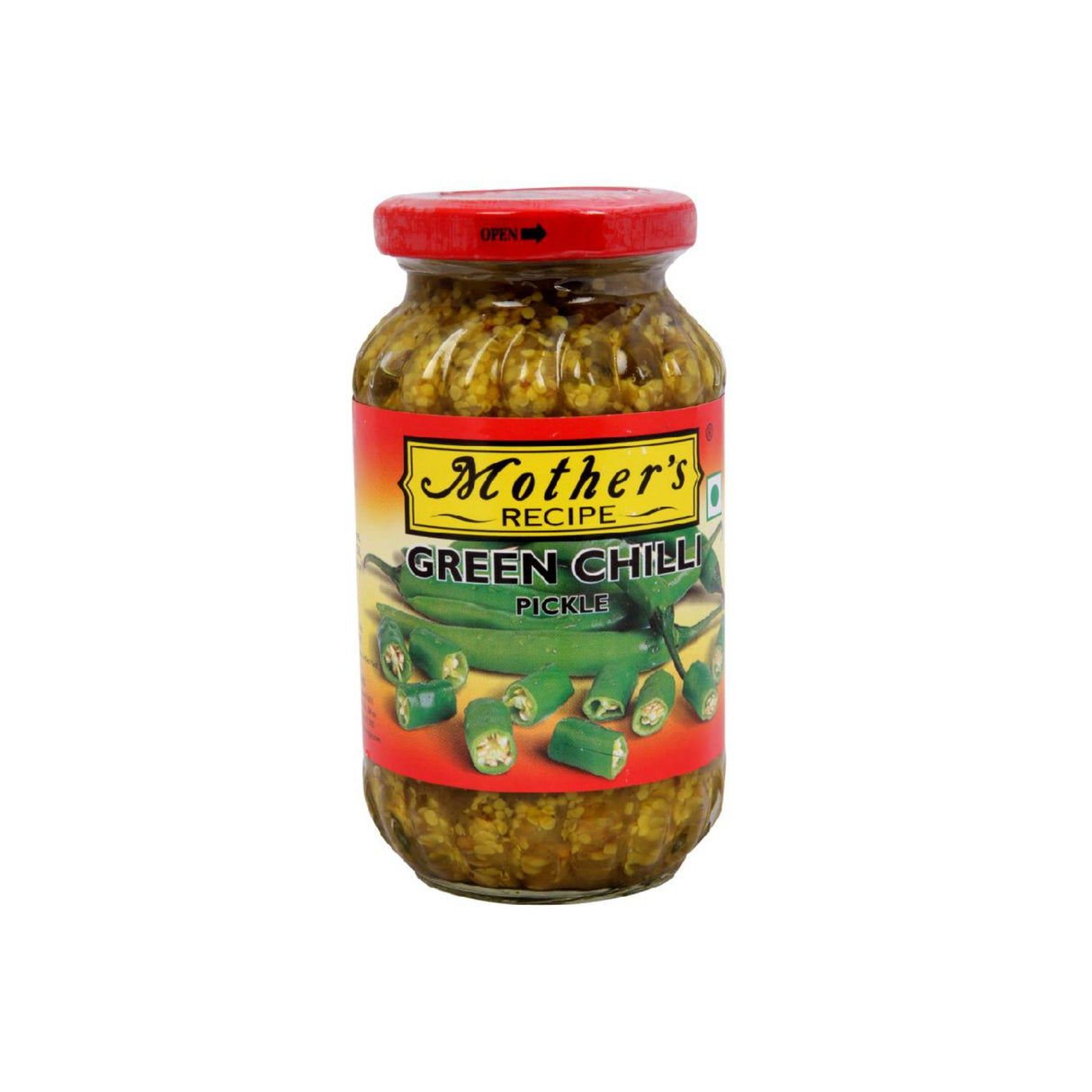 MOTHER'S GREEN CHILLI PICKLE