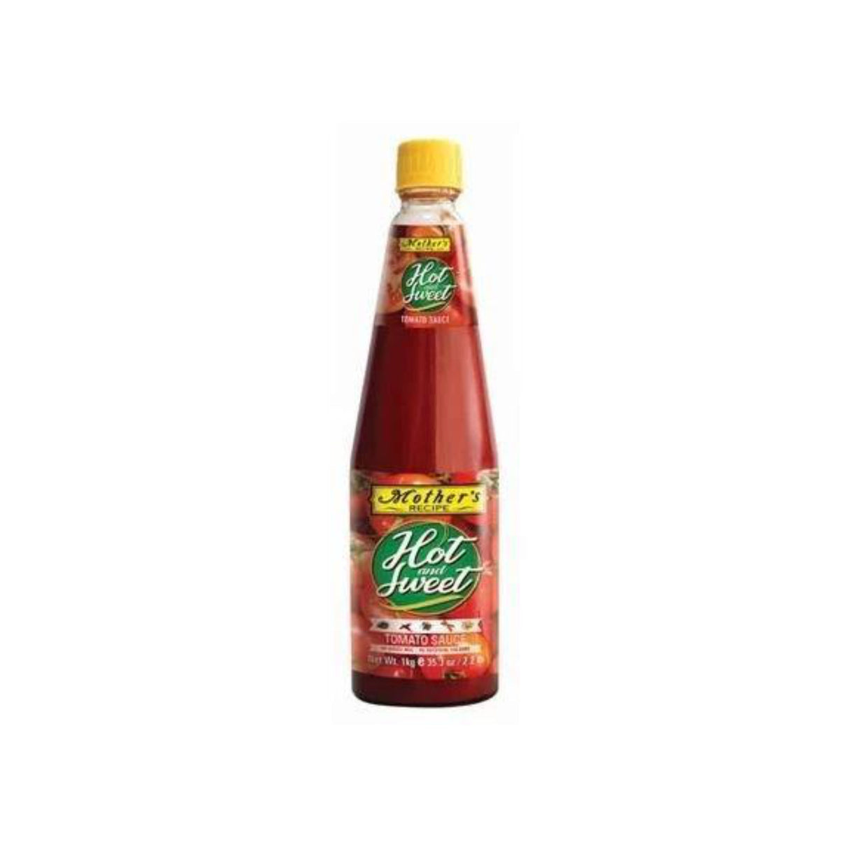 MOTHER'S HOT & SWEET TOMATO SAUCE 1LTR