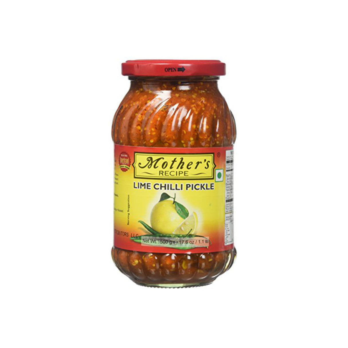 MOTHER'S LIME CHILLI PICKLE