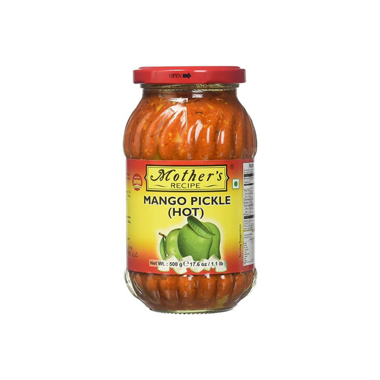 MOTHER'S MANGO PICKLE HOT